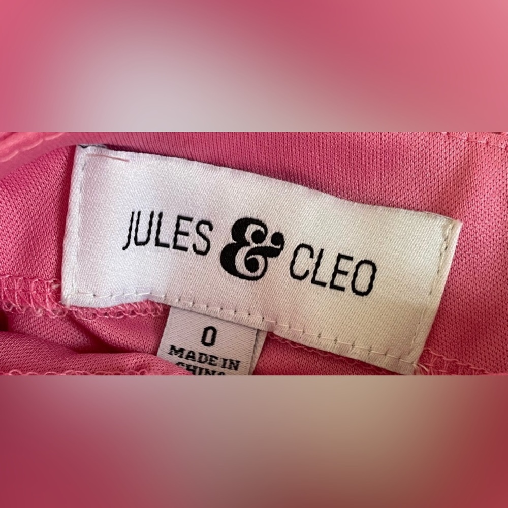 Jules & Cleo Lace Long Sheath Evening/Prom Dress - Picture 2 of 7